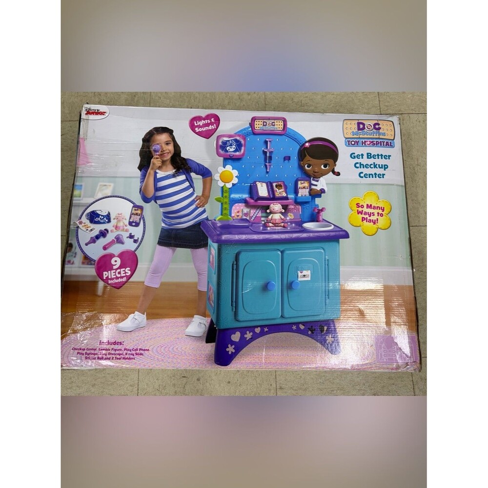 Doc McStuffins Get Better Checkup Center Toy Hospital Disney Junior